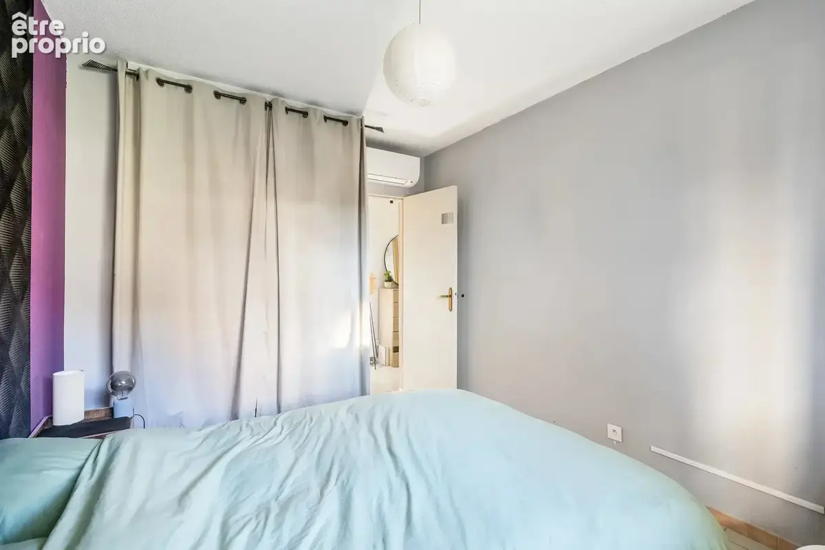 Nice Ouest – T2 47 m² avec balcon, loggia, parking privatif et cave - photo 10