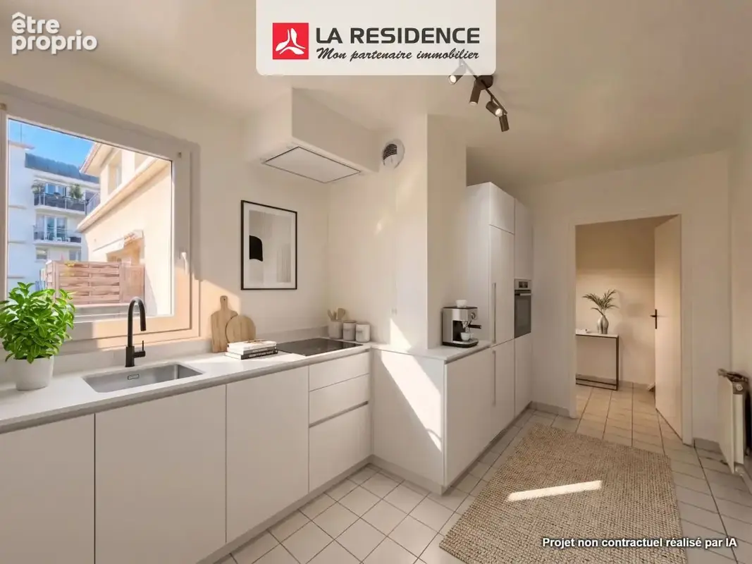 Appartement à SAINT-OUEN-L'AUMONE