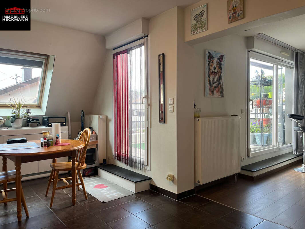 Appartement à DINSHEIM-SUR-BRUCHE