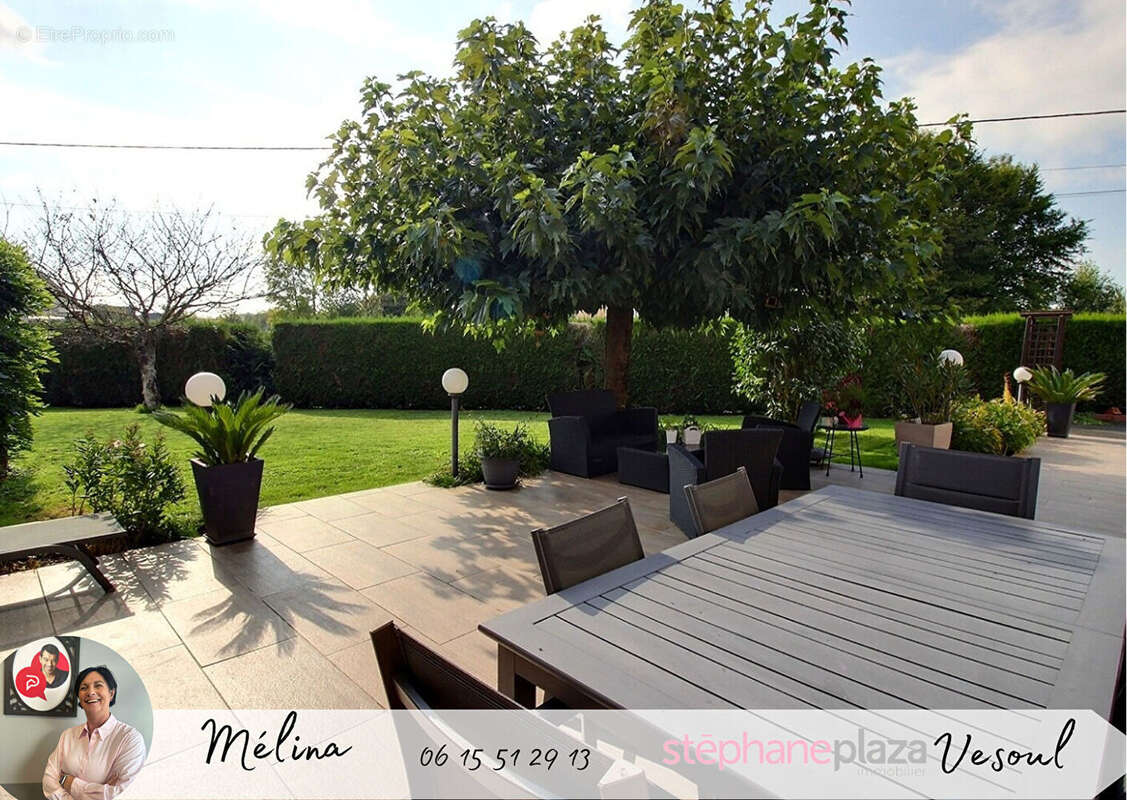 Maison à BOUHANS-LES-LURE