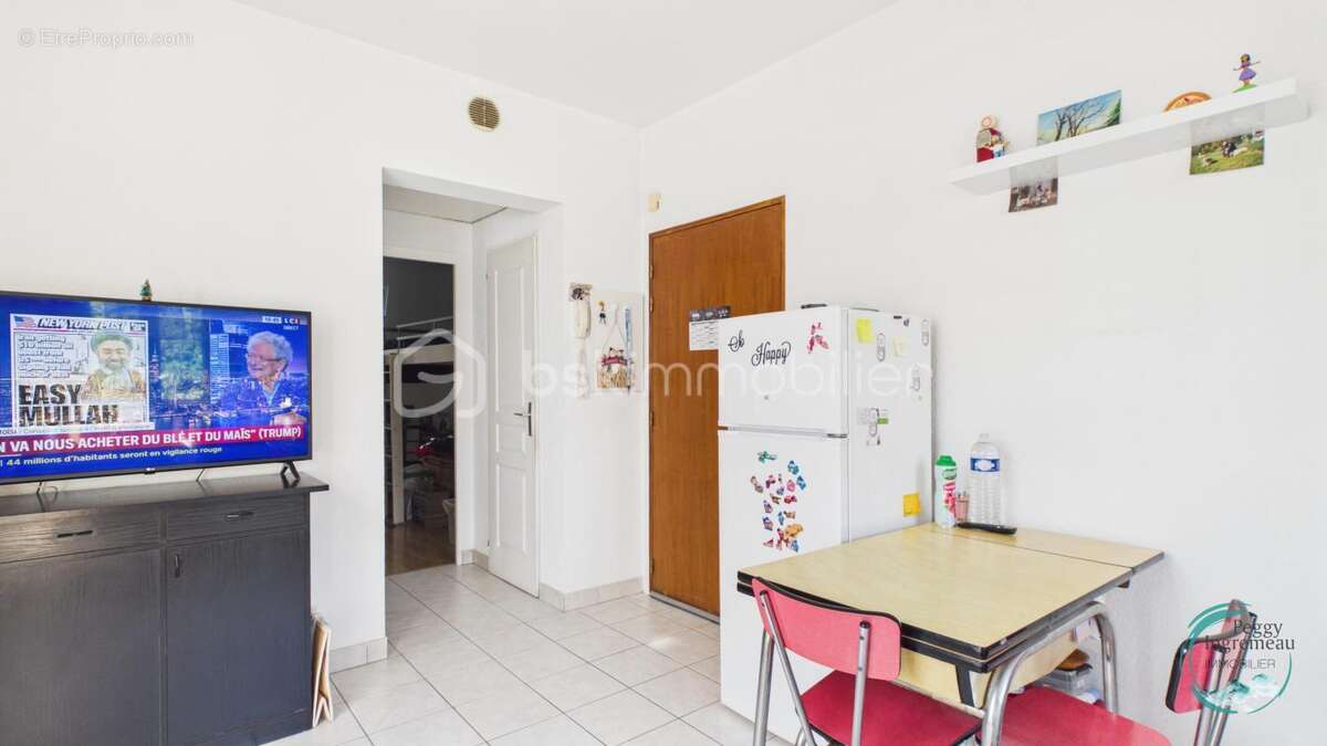 Appartement T2, jardin privatif, stationnements et vue montagnes - photo 4