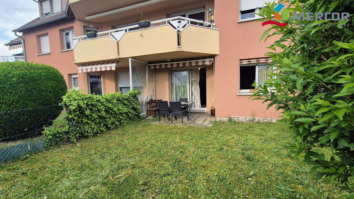 Appartement à ITTENHEIM