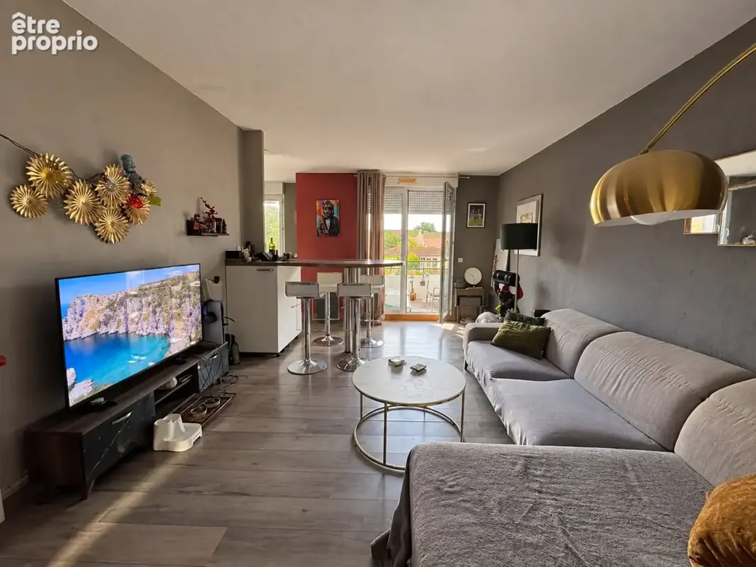 Appartement à vendre 3 pièces TOULOUSE (31) T3 - balcon - Piscine - photo 2
