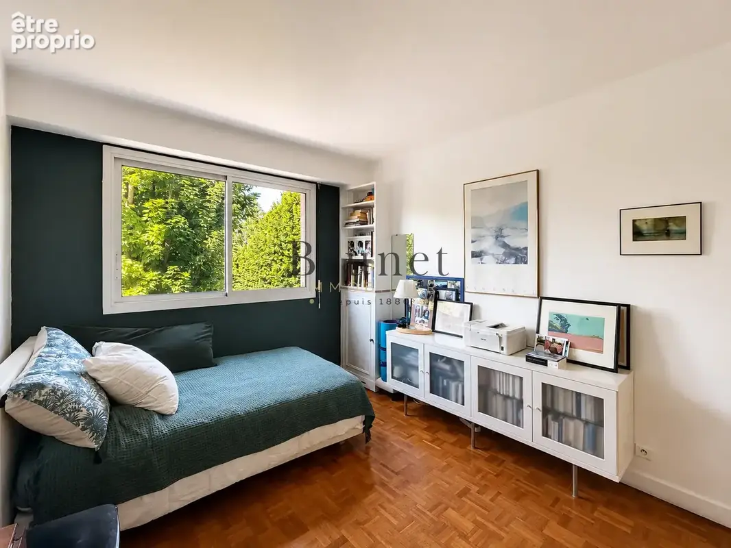 Appartement - le parc de saint maur - immeuble pierre de taille - photo 7