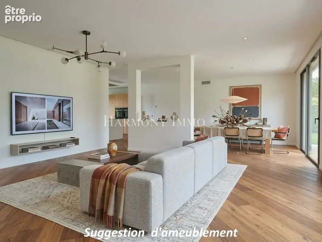 Villa neuve de 167 m2 avec 5 chambres et piscine - photo 7
