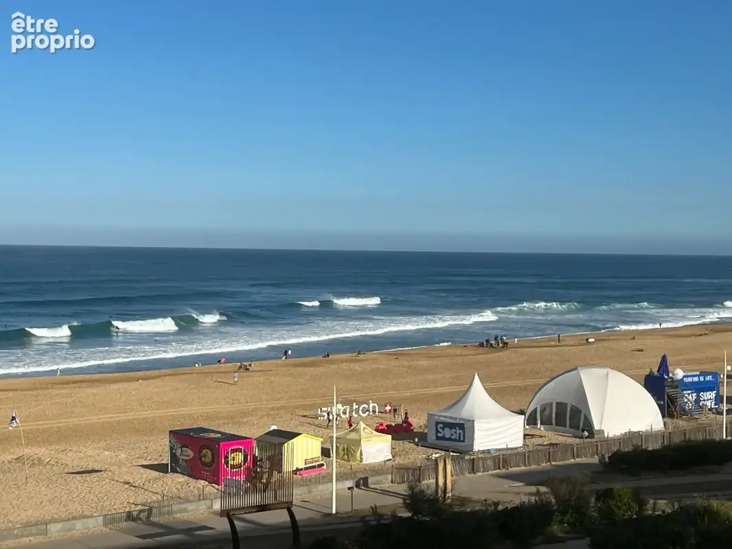 Appartement 2 pièces vue Océan à Hossegor 41,50 m2 Carrez ! - photo 9