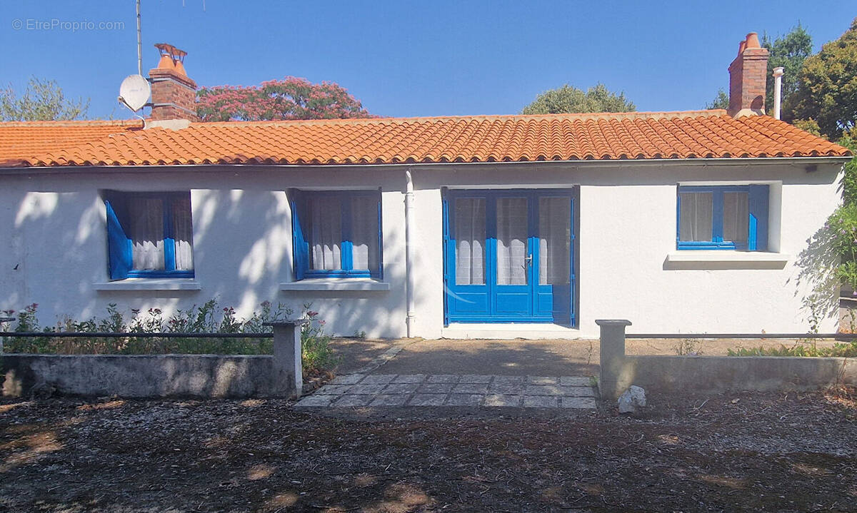 Maison à TALMONT-SAINT-HILAIRE