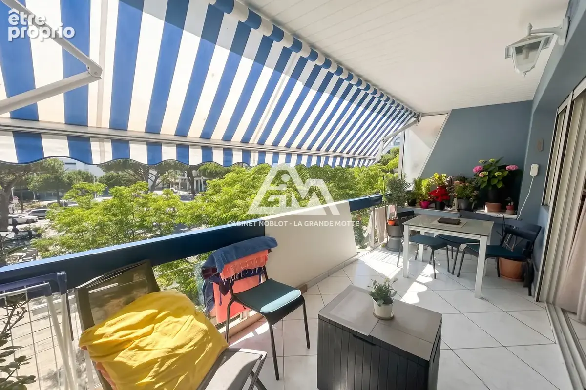 Appartement 3 pièces 53 m² à vendre à La Grande-Motte (34280) - photo 2