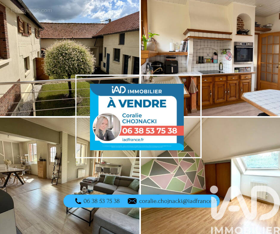 Photo 1 - Maison à RIENCOURT