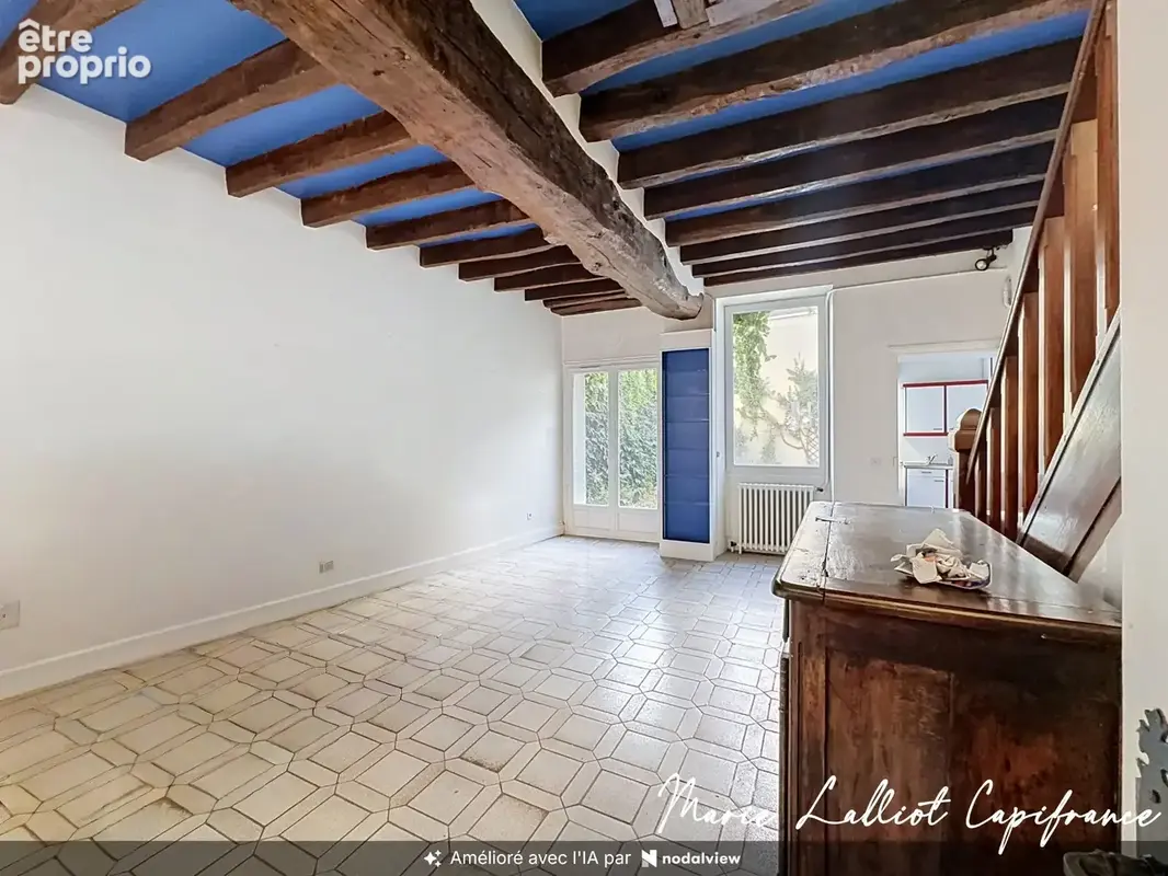Maison à vendre 9 pièces, Pithiviers Centre, 5 chambres, Petite cour, Logement indépendant - photo 2