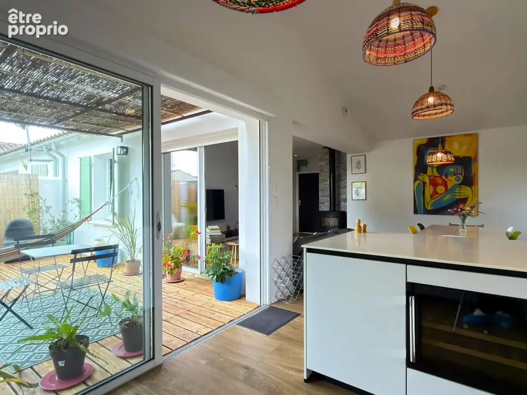 Maison de plain-pied 4 pièces – 3 chambres – Jardin sans vis-à-vis – Thairé - photo 2