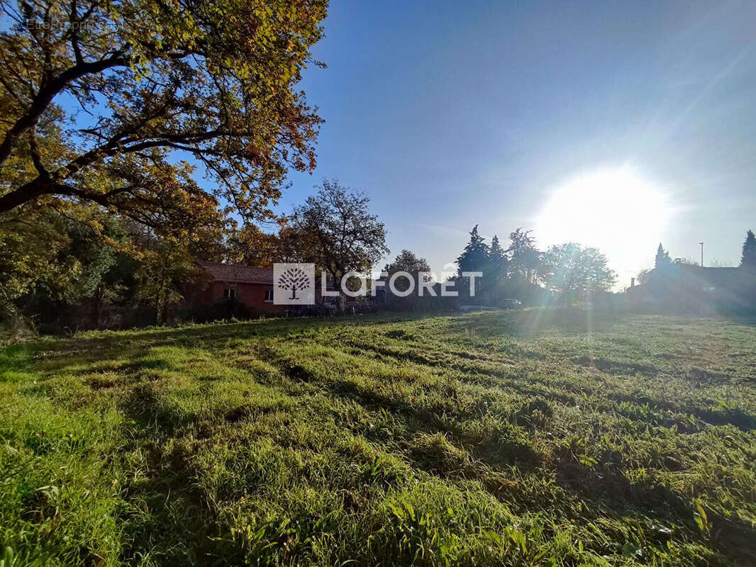 Terrain à PUYDANIEL