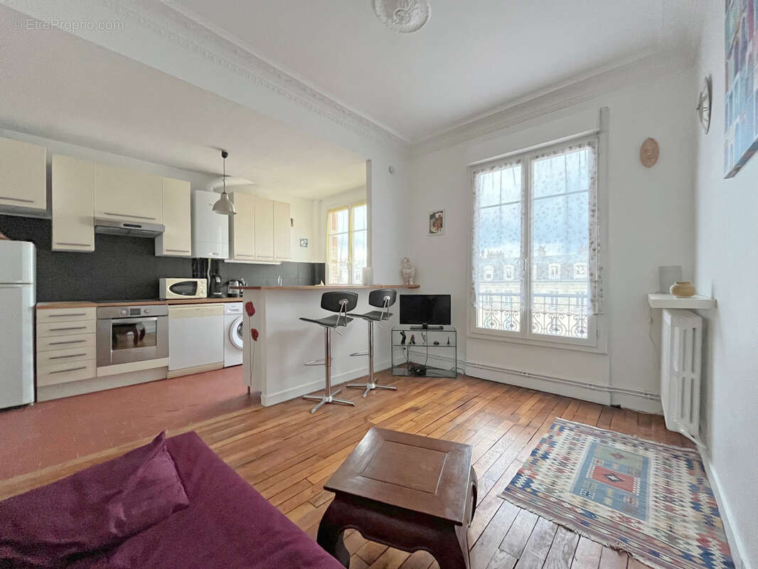 Appartement à ASNIERES-SUR-SEINE