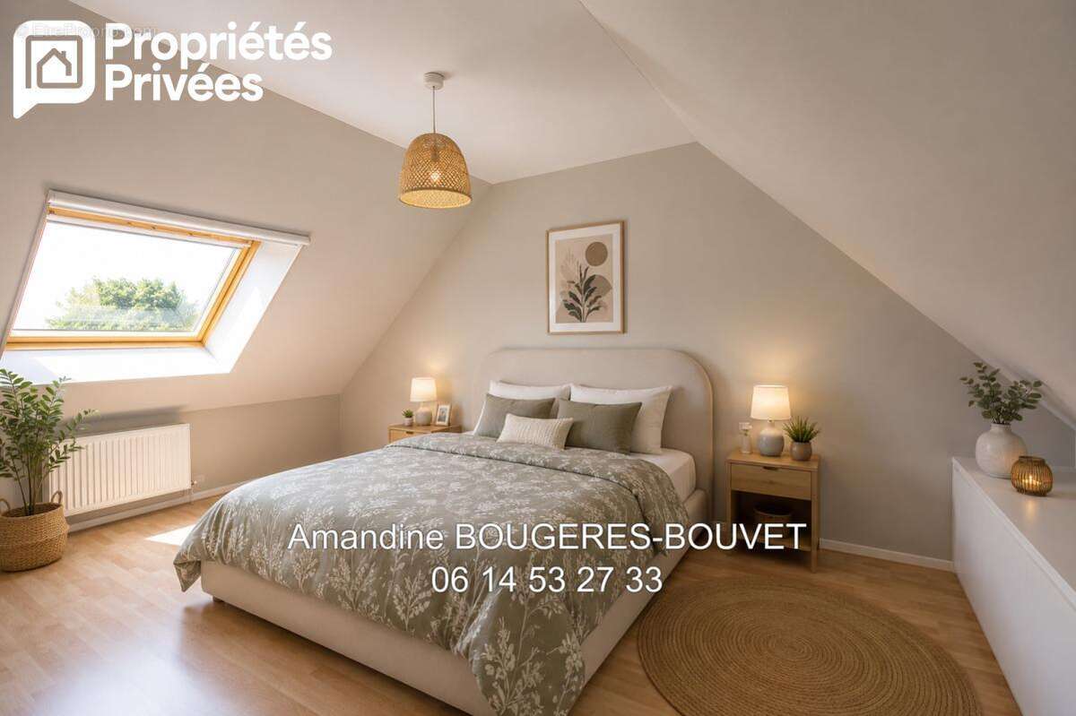 35500 vitré- 5 chambres- 319 500 euros hai- proches commerces a pied- grand garage- panneaux solaire couvrant la consommation an - photo 6