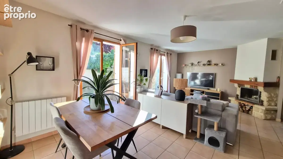 T4, 78 m², garage 13,7 m², jardin, excellent état, expo Sud - photo 4