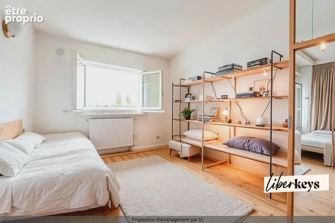 Appartement 3 pièces - dernier étage traversant avec balcon, parking et cave – Plaisir - photo 9