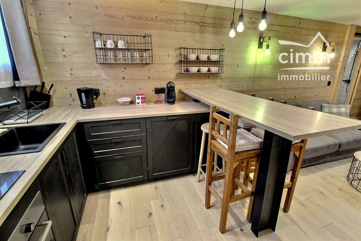 Appartement 21 m² à Megeve  - photo 4