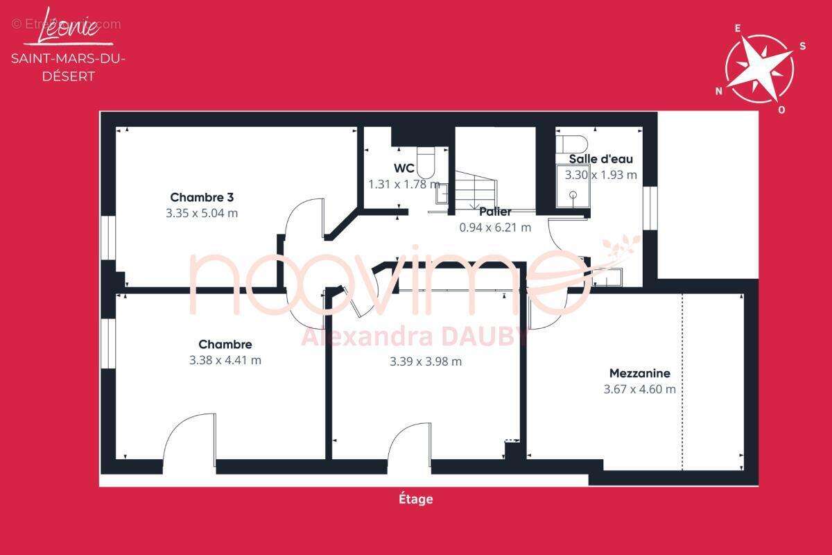 [Léonie] - Maison 4 chambres et 1 bureau   Vue dégagée - photo 16