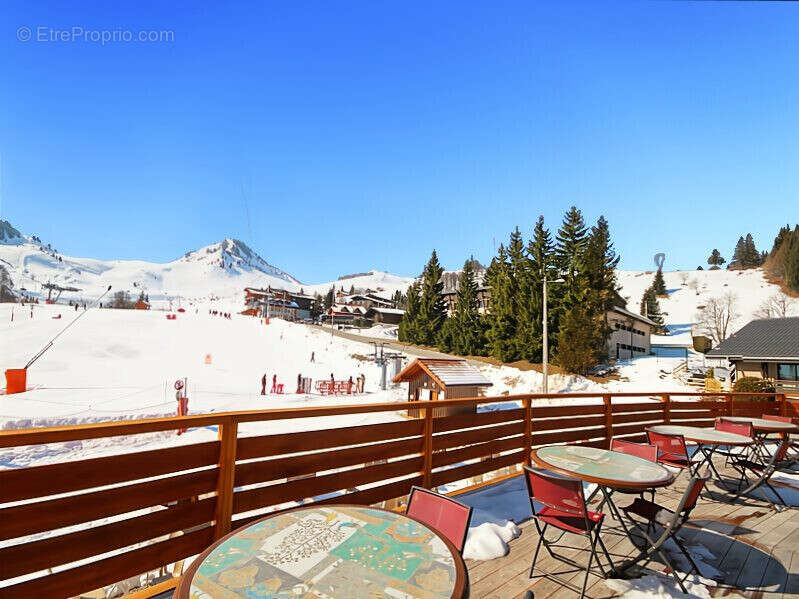 Appartement à BELLEVAUX