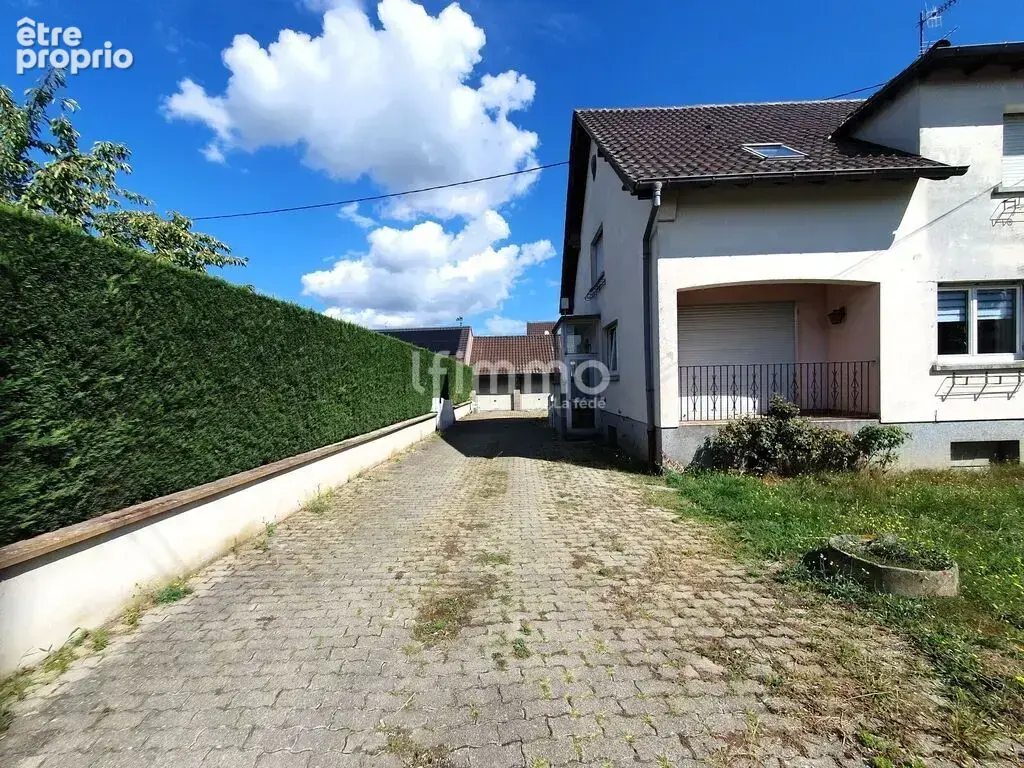 Maison à DESSENHEIM