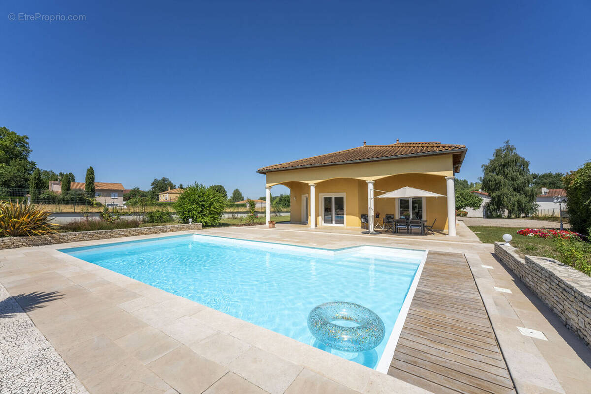 Photo 1 - Maison à CHAPONNAY