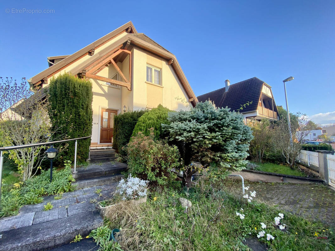 Maison à REICHSTETT
