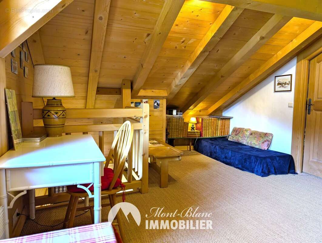 Maison à LES CONTAMINES-MONTJOIE