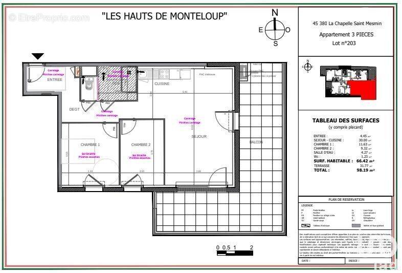 Photo 1 - Appartement à LA CHAPELLE-SAINT-MESMIN