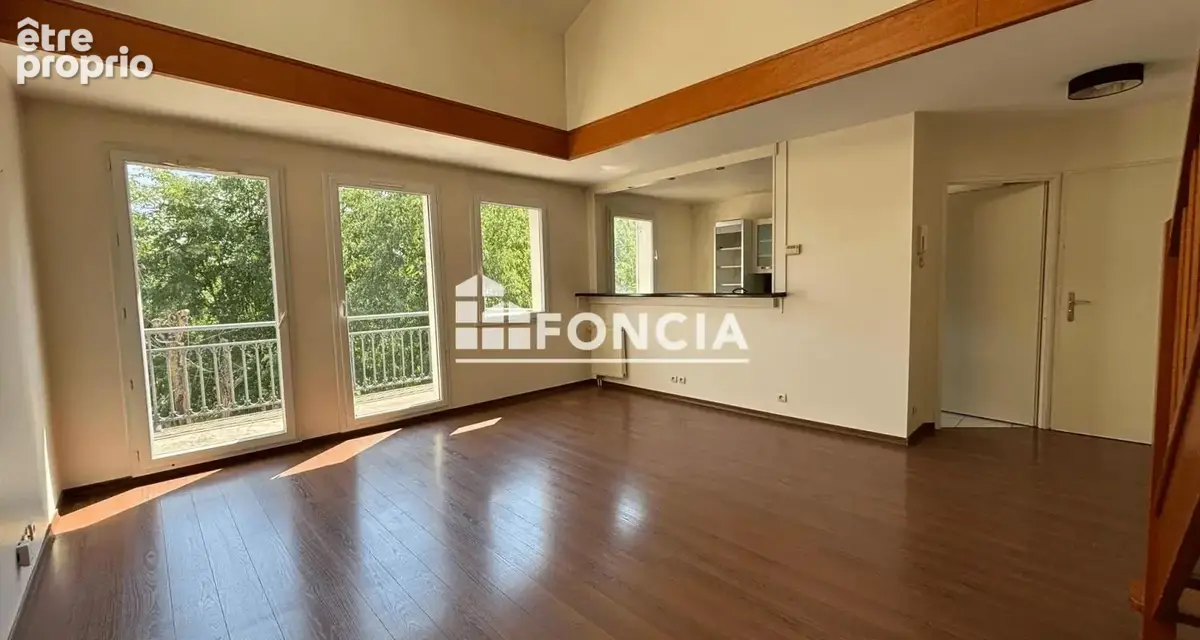 Duplex t3 sejour cathedrale - photo 3