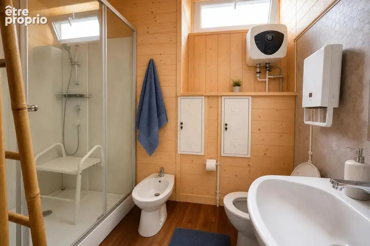 Maison de ville avec jardin -121,9 m² -Saint-Germain-les-Belles - photo 16