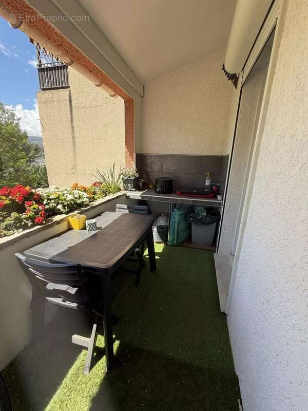 La Trinité – 3 pièces avec mezzanine, balcon, vue verdure et calme, résidence avec tennis – DPE C - photo 6