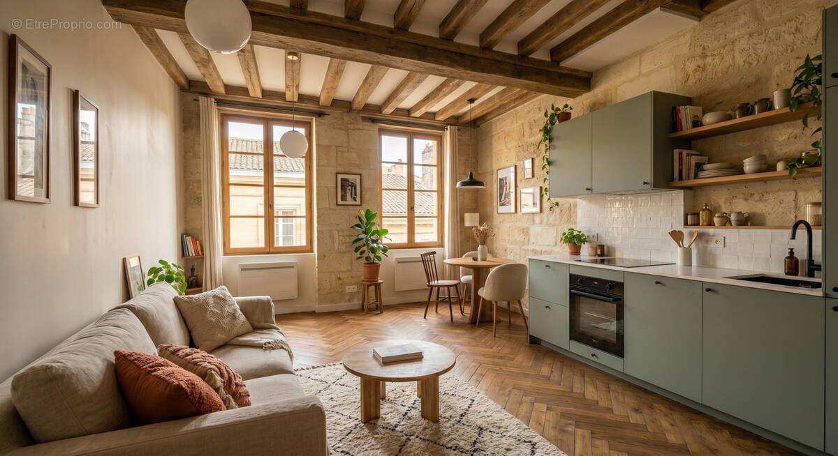 Appartement à BORDEAUX