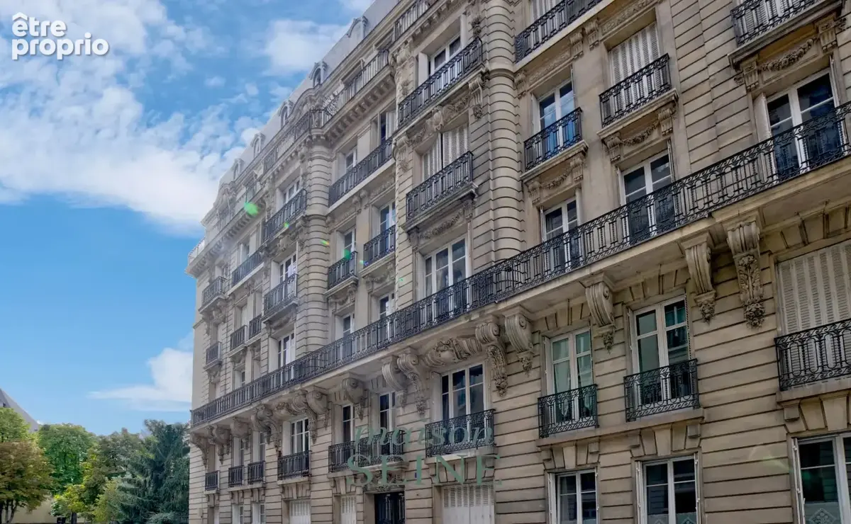 Exclusivité - Neuilly Argenson - Appartement 2 chambres  - Bel ancien - photo 14
