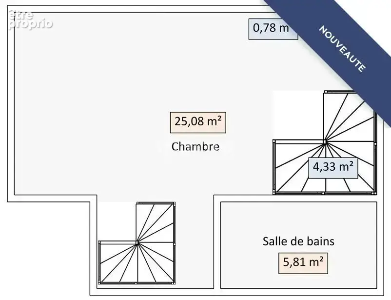 Duplex, 63 M2 Carrez, avec parking souterrain et cave - photo 14