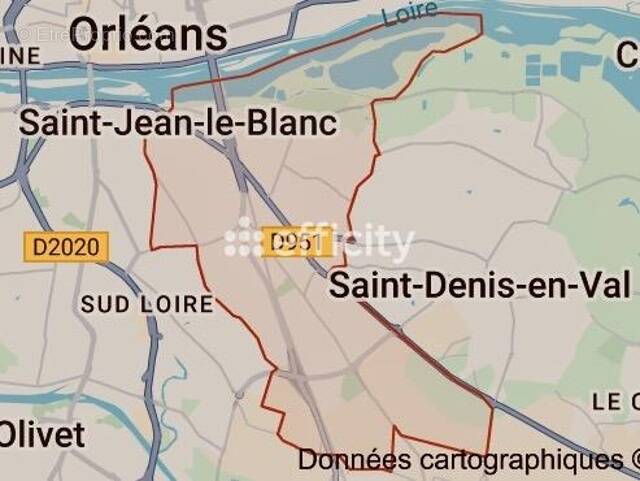 Maison à SAINT-JEAN-LE-BLANC