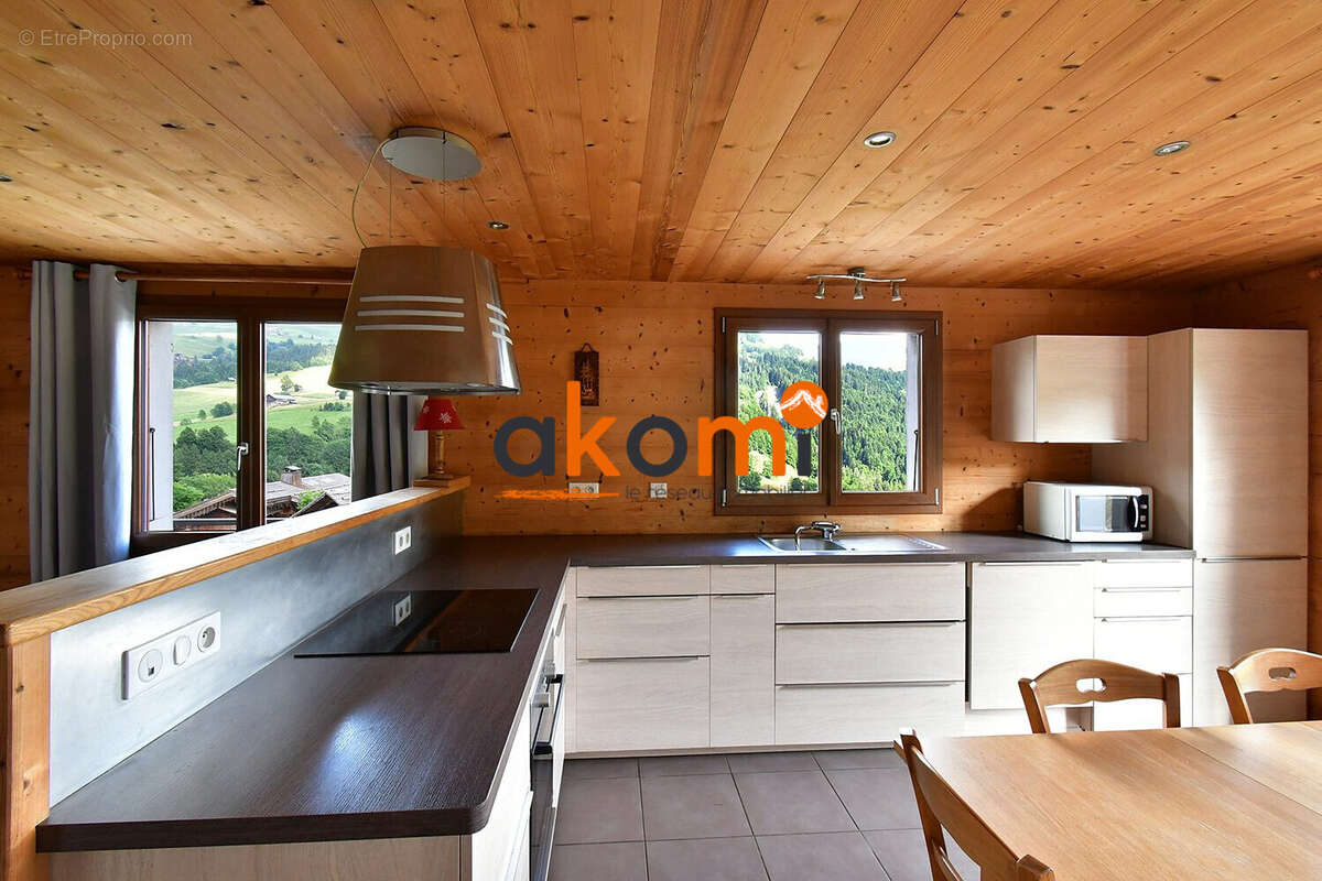 Maison à LE GRAND-BORNAND