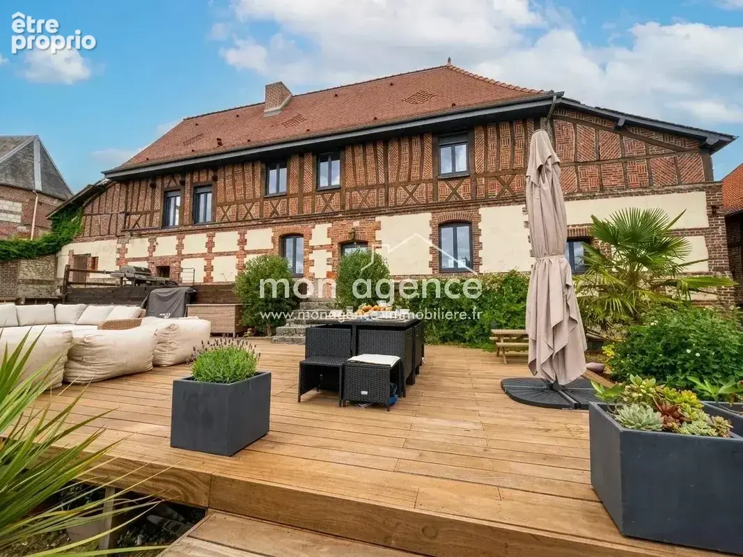 Photo Maison à Esclavelles au prix de 680 000€