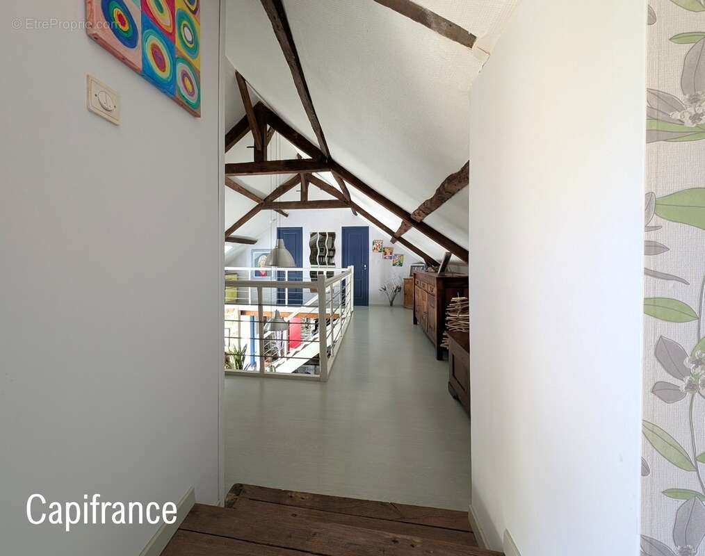 Maison en pierre – PLESSE – 165 m² – Terrain 9 000 m² – Proximité N137 - photo 21