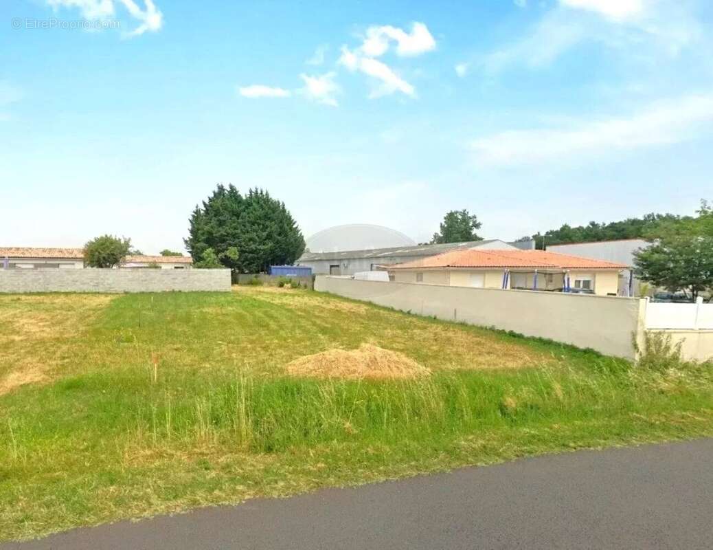 Terrain à SAINT-ANDRE-DE-CUBZAC