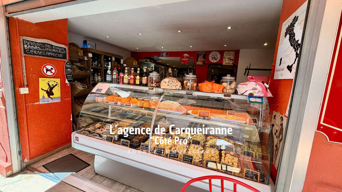 A vendre fonds de commerce epicerie fine italienne 50 m2 idealement situe au coeur du centre ville de hyeres - photo 6