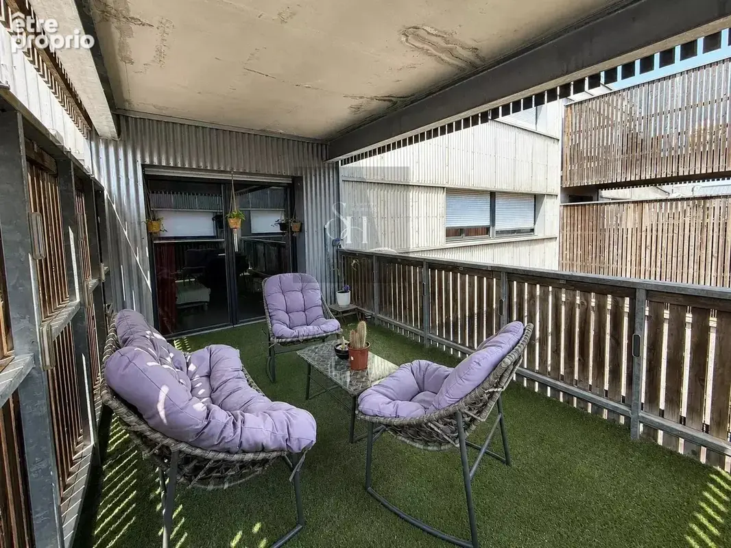 T3 64 m² – terrasse 13 m² – parking – vendu loué - photo 4
