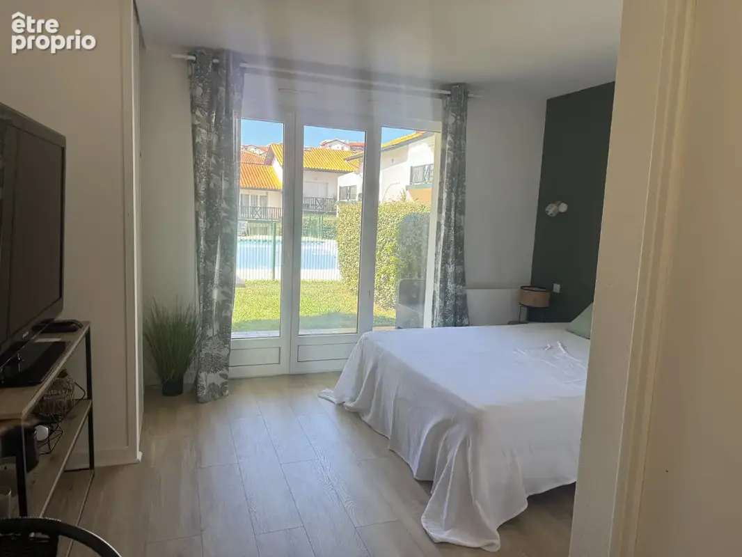 Coup de cœur   studio avec jardin privatif et terrasse à bidart - photo 2