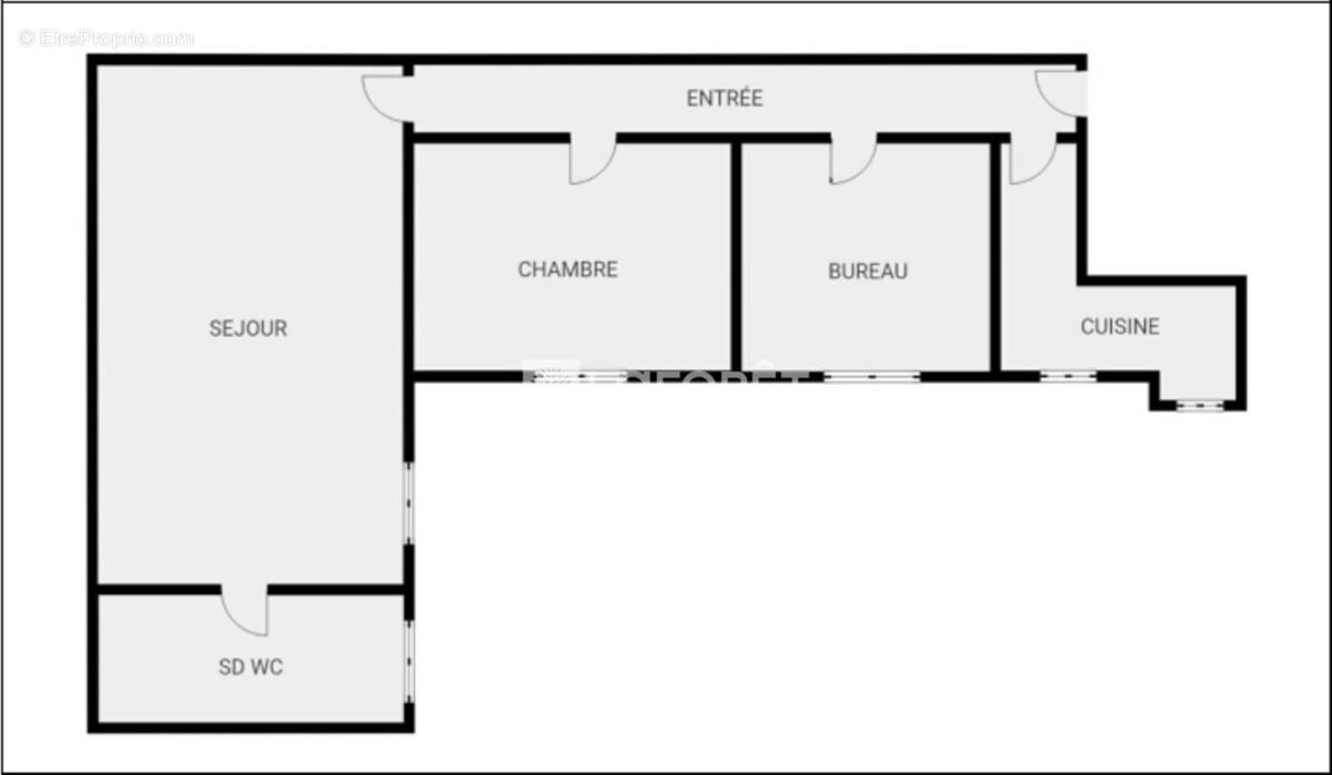 Appartement à PARIS-14E