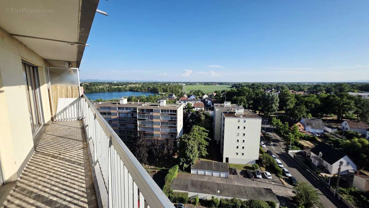 Appartement à LINGOLSHEIM