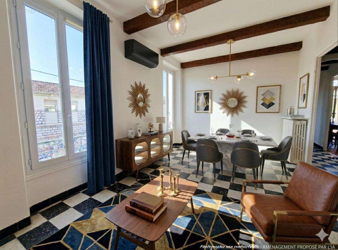 Maison à SAINT-LAURENT-DU-VAR