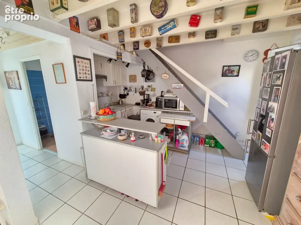 T3 mezzanine - la coudalere - le barcares - photo 6