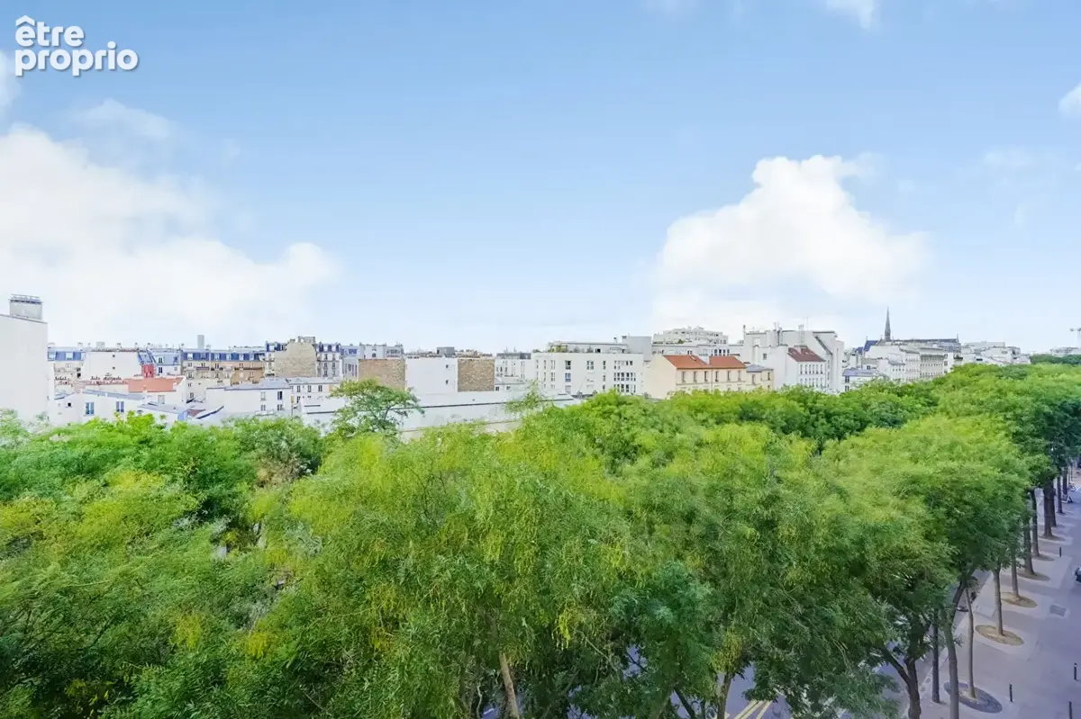 Appartement Paris 3 pièce(s) 57 m2 - photo 3