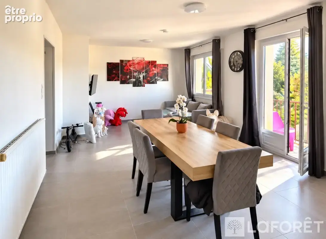 Appartement Golbey 3 pièce(s) 64 m2 - photo 2