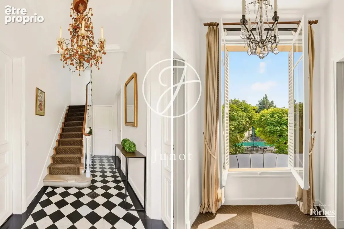 Le Vésinet - LAC SUPÉRIEUR  - Maison Napoléon III - 235m² - Dépendance 65m² - Terrain 1474m². - photo 10