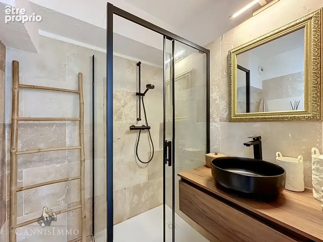 Studio le cannet au calme residence securise - photo 5